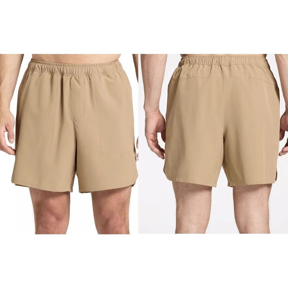 DSG Men's 6" Agility Shorts UV 50+  Warm Stone L